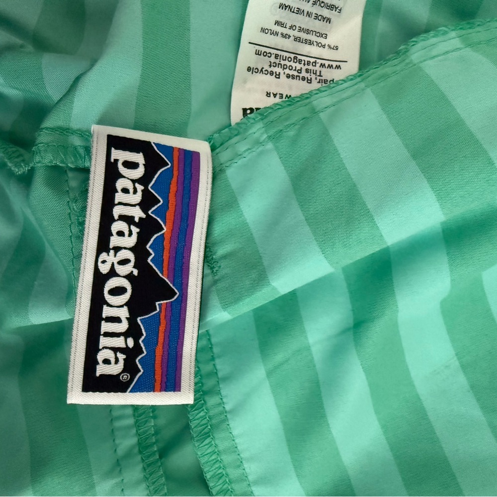 Patagonia High Sun summer Green Kids' Jacket - Picture 6 of 6